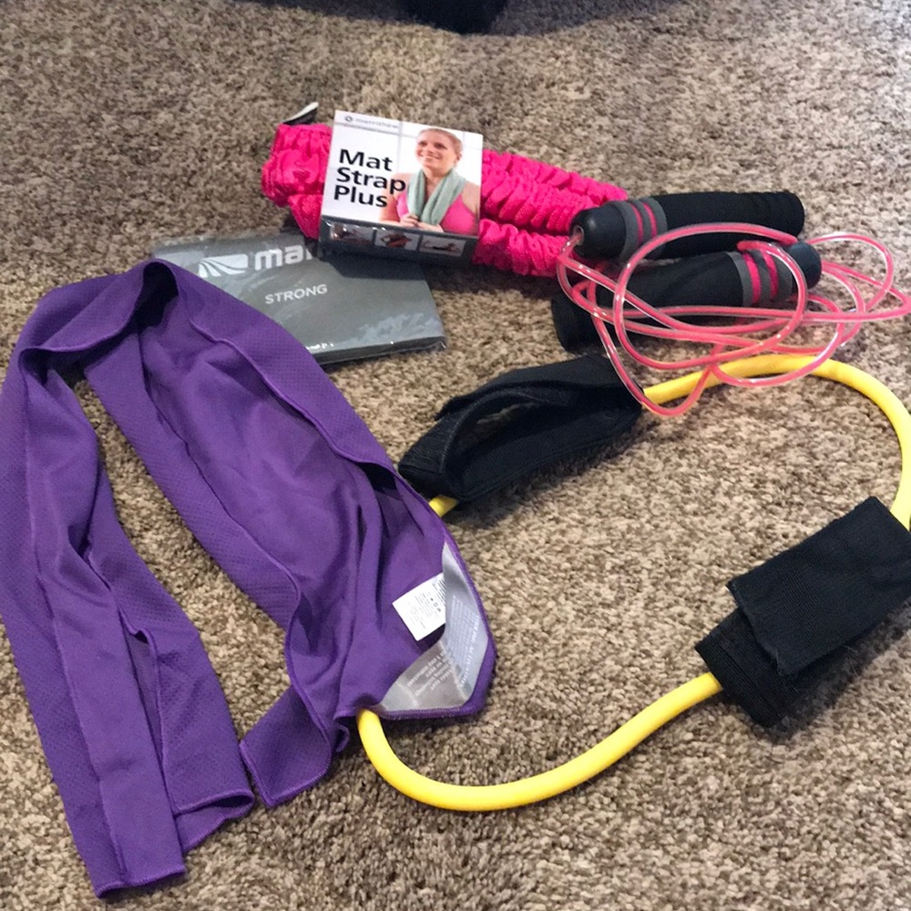 Home workout set